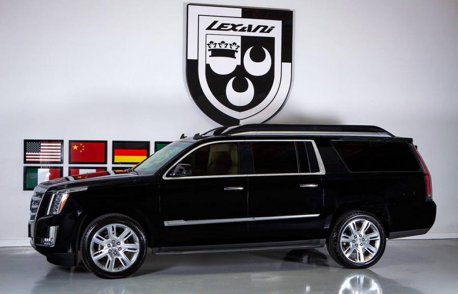 Cadillac Escalade Concept One by Lexani Motorcars '2014